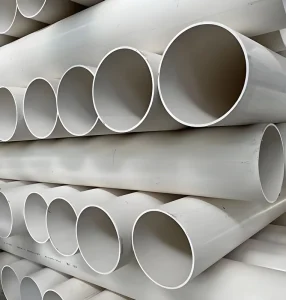 Corrosion Resistant Non Toxic PVC Tubes GB/T10002.1-2006 Standard 20-inch Diameter 5.8m Length Sewer Drainage Plumbing