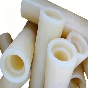 Corrosion Resistant PA Nylon Tubes Polyamide Plastic Wear Resistant Pipe Pipes