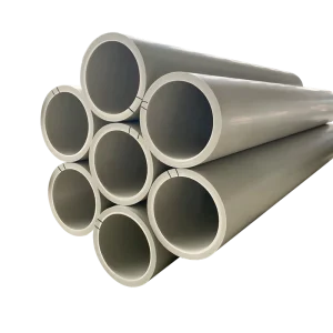 Corrosion Resistant PPH Water Supply Large Diameter Pipe