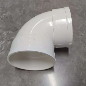 Corrosion Resistant PVC Drainage Fitting 90 Elbow 110mm for Industrial Waste Water and Chemical Liquid Discharge System