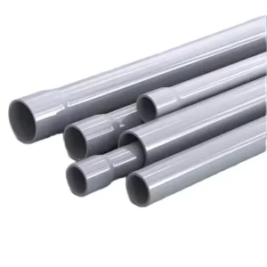 Corrosion Resistant PVC-U Buryable Plastic Tubes for Municipal Water Supply Farmland Irrigation Used Tap Water Pipe Networks