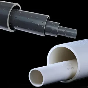 Corrosion Resistant PVC U Threaded Pipe for Industrial Fluid Transport