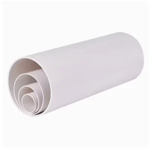 Corrosion Resistant PVC Water Drainage Pipes Diameter 4-30 Inch (100-300mm) 4m Custom Length GB/T Standard Cutting