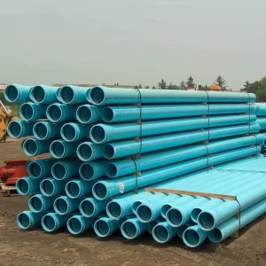 Corrosion Resistant PVC Water Pipe DN63MM PVC Supply Pipe for Cold Water Distribution