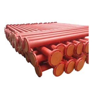 Corrosion Resistant Pharmaceutical Piping Acid Alkali Media Transport Chemical Anti Corrosion Plastic Coated Steel Pipe