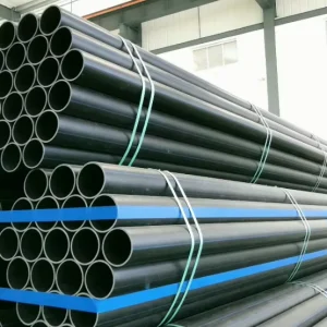 Corrosion Resistant UPVC Industrial Plastic Pipe PN6 PN16 OD20 315mm for Wastewater Treatment