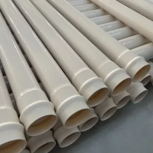 Corrosion Resistant UPVC Industrial Plastic Pipe PN6 PN16 OD20 315mm for Wastewater Treatment Butt Fusion Durable ISO Certified