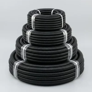 Corrugated Conduit 5.5mm 10mm 16mm 20mm 26mm 36mm 40mm Crush Resistant Flexible Conduit for Cable Protection Supplier