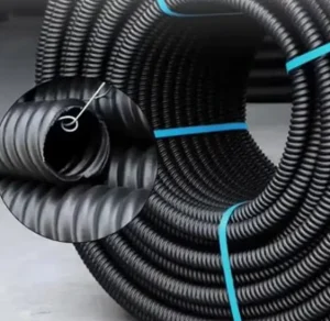 Corrugated Conduit Flexible Cable Drain Pipe
