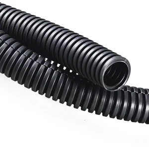 Corrugated Conduit Flexible Cable Protection Tube for Electrical Wiring Harness Routing Durable Bendable Wire Management Hose
