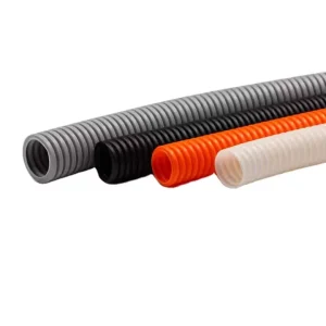 Corrugated Flexible Plastic Pipe 1/2 Inch to 4 Inch Diameter for Drainage Electrical Conduit