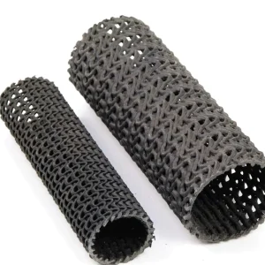 Corrugated Mesh Polyethylene (PE) Rigid Permeable Pipe PE Drainage Pipe