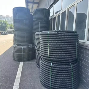 Corrugated Optic Duct COD Pipe HDPE Plastic Pipe 110mm 6 Way Protective Conduit for Highway Cable System