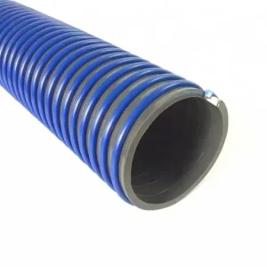 Corrugated PVC Spiral Suction Hose Pipe 1 2 3 4 5 6 8 10 12 Inch Forl Fuel Sand Sludge Trash