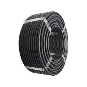 Corrugated Pipe PP Insulated Cable Protector 7.5mm ~ 34.5mm Plastic Tube Heat Resistant Protective Sleeve Car Wire Harness Shell