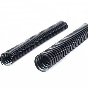 Corrugated Tube PE Electrical Pipe and Pipe Fittings Flexible Conduit