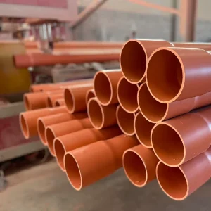 Cpvc Power Cable Conduit Pipe Flexible Electrical Upvc Pipe Dn50 Pvc Grey Electric Pipes 15mm 20mm