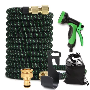 Cross-border Exclusive Garden Thermoplastic Elastomer ABS Water Hose Magic-extending Soft Hose Landscaping Watering Can