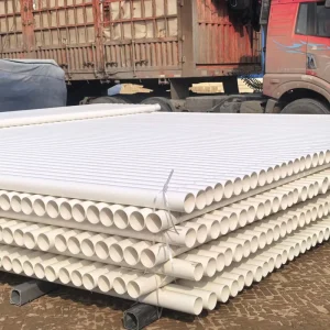 Cross border Supply Various Specifications White Plastic PVC Pipes Multipurpose White PVC U Pipe
