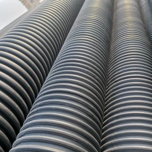 Culvert Pipe PE Pipe HDPE Double Wall Corrugated Pipe for Drainage