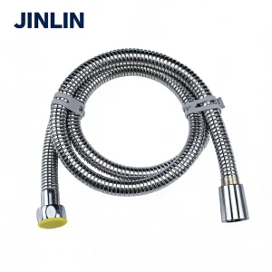 Custom 201/304 Stainless Steel Retractable Shower Hose High Pressure Resistant 250 psi 1/2 1.5m/2m/3m Flexible Modern