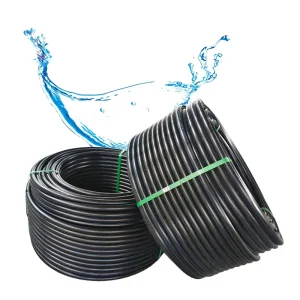 Custom 32mm-50mm PE Automatic Drainage Drip Irrigation System HDPE Plastic Rolling Auto Water Hose Tubes
