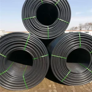 Custom 32mm-50mm PE Automatic Drip Irrigation System HDPE Pipe Plastic Rolling Auto Water Hose Orchards