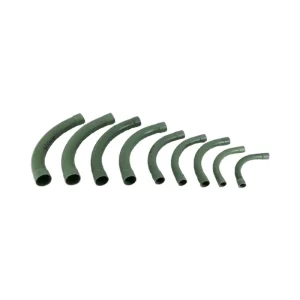Custom 40mm PVC Electrical Conduit Bend 90 Degree 280mm Radius Agricultural Plastic Product with Cutting Processing Service