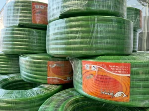 Custom 50 Yards 3/4 Inch Flexible PVC Garden Hose Durable Water Pipe for Garden Irrigation