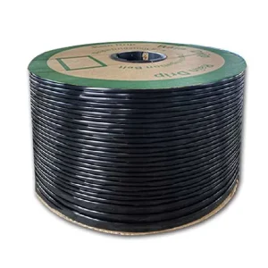 Custom Advanced Manufacturing Process Double Hole Agricultural Irrigation Plastic Drip Tape for Organic Vegetable Bases