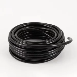 Custom Anti Cold Black PVC Air Tube Vinyl Hose Pipe Flexible for Air Compressor Pneumatic Tools