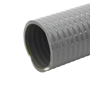Custom Corrugated PVC Suction Hose 2 8 Inch Flexible Plastic Tubes Discharge Suction Moulding Cutting Available 2 6bar Pressure