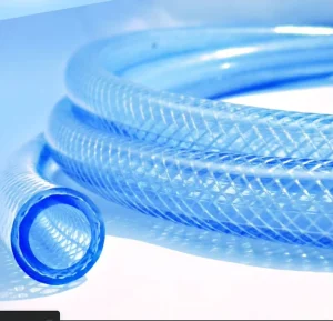 Custom Cut High-Durable PE Material PVC Fiber Hose Flexible Agricultural Plastic Product with UV Processing Service