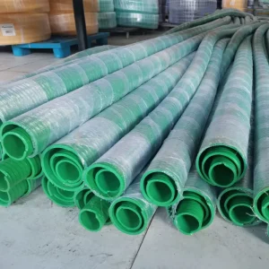 Custom-Cut PVC Flexible Corrugated Pipe for Suction & Discharge Black Plastic Film & Roll