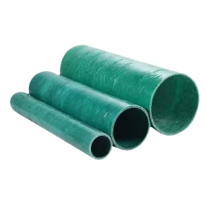 Custom Diameter Filament Winding GRP Pipe High Pressure FRP Pipe Fiberglass Reinforced Plastic Pipeline