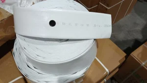 Custom Durable Irrigation PE Flexible Hose DIN Standard 50mm-150mm Sizes Accessory Connector Pumping Hose