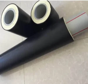 Custom Eco Friendly Composite Plastic PERT PPR PB Insulated Pipe Thermal Conductivity <0.033W/mK CE Certified Heating