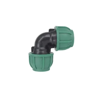 Custom Farm Irrigation Ball Valve PP Plastic Compression Fitting for Greenhouse Pipes