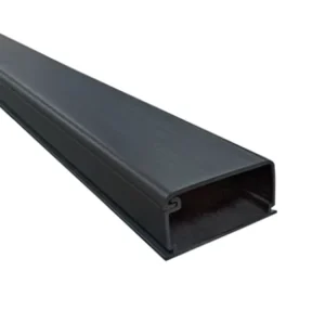 Custom Fireproof Waterproof Anti Dust UPVC Plastic Extruded Cable Trunking Environmental ISO9001 Certified