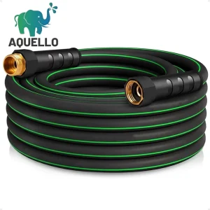Custom Flexible Garden Hose 5/8 Heavy Duty 100ft PVC Watering Pipe For Gardens Water Hose