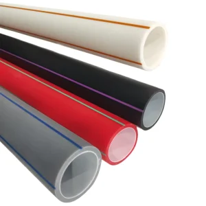 Custom High Pressure Durable Flexible 34/28mm HDPE Silicone Core Conduit 34mm Eco-Friendly Fiber Optic Cable Conduit