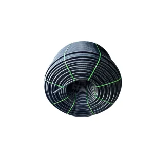 Custom High Quality HDPE Natural Gas Pipe Anti Flame Polyethylene Pipeline for Safe Gas Distribution Coupling Pipe Hdpe