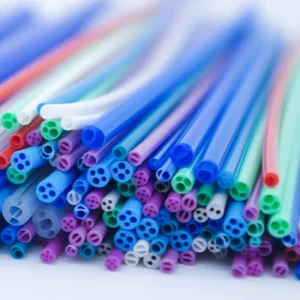 Custom Industrial Soft Intravenous Infusion Elastic Medication Administration PTFE Silicone Rubber Hospital Medical Hoses Safety