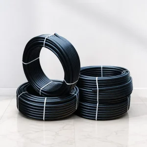 Custom Large Diameter PE100 HDPE Polyethylene Pipe HDPE Water Supply Pipe For Municipal Water Transmission Engineering
