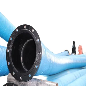Custom Large Diameter Steel Wire Reinforced Rubber Suction Hose Factory Direct Heavy Duty Flexible Discharge Pipe Irrigation