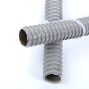 Custom Length Corrosion Resistant PVC Flexible Plastic Corrugated Hose Convoluted Tube Plastic Hose