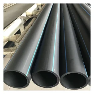 Custom Length Hydroponic Mining Process Piping HDPE Pipe for Infrastructure and Civil Engineering