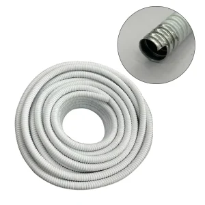 Custom Length PVC Coated Flexible Conduit PVC Coated Flexible Corrugated Tube Plastic Coated Flexible Hose