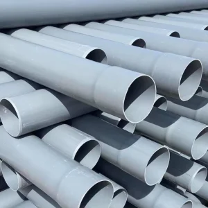 Custom Length PVC Water Pipe 50mm 63mm High Pressure Flexible PVC Water Filter Pipe for Hotel Mall