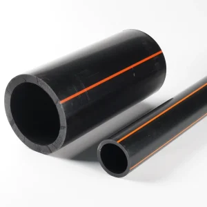 Custom Logo Large Diameter HDPE Mining Pipes Anti Corrosion Plastic Tube Gas Supply Irrigation ISO